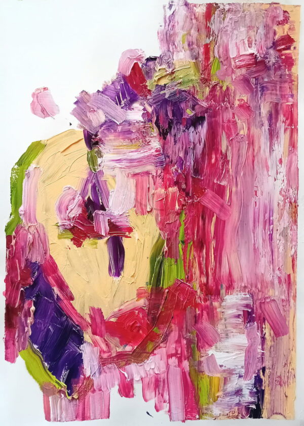 Arte Abstrata Original . Ana Rolaça Costa