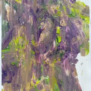 Coisas Verdejantes II 2023, Pintura Abstrata Original de Ana Rolaça Costa