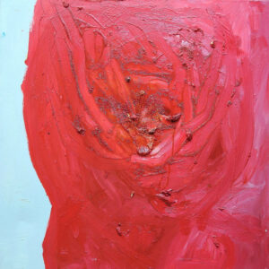 Percepções do Corpo III, arte abstrata original de Ana Rolaça Costa