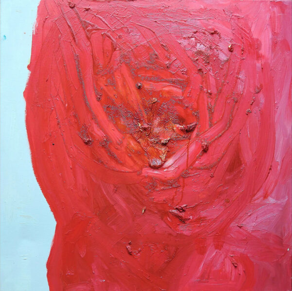 Percepções do Corpo III, arte abstrata original de Ana Rolaça Costa